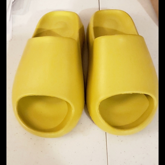 FOAM SLIDES HOUSE SLIPPERS Men's fit size - 10 - 11 | EU 44 - 45 - Picture 3 of 9